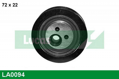 LUCAS ENGINE DRIVE la0094 -  Натяжной ролик, поликлиновой  ремень
